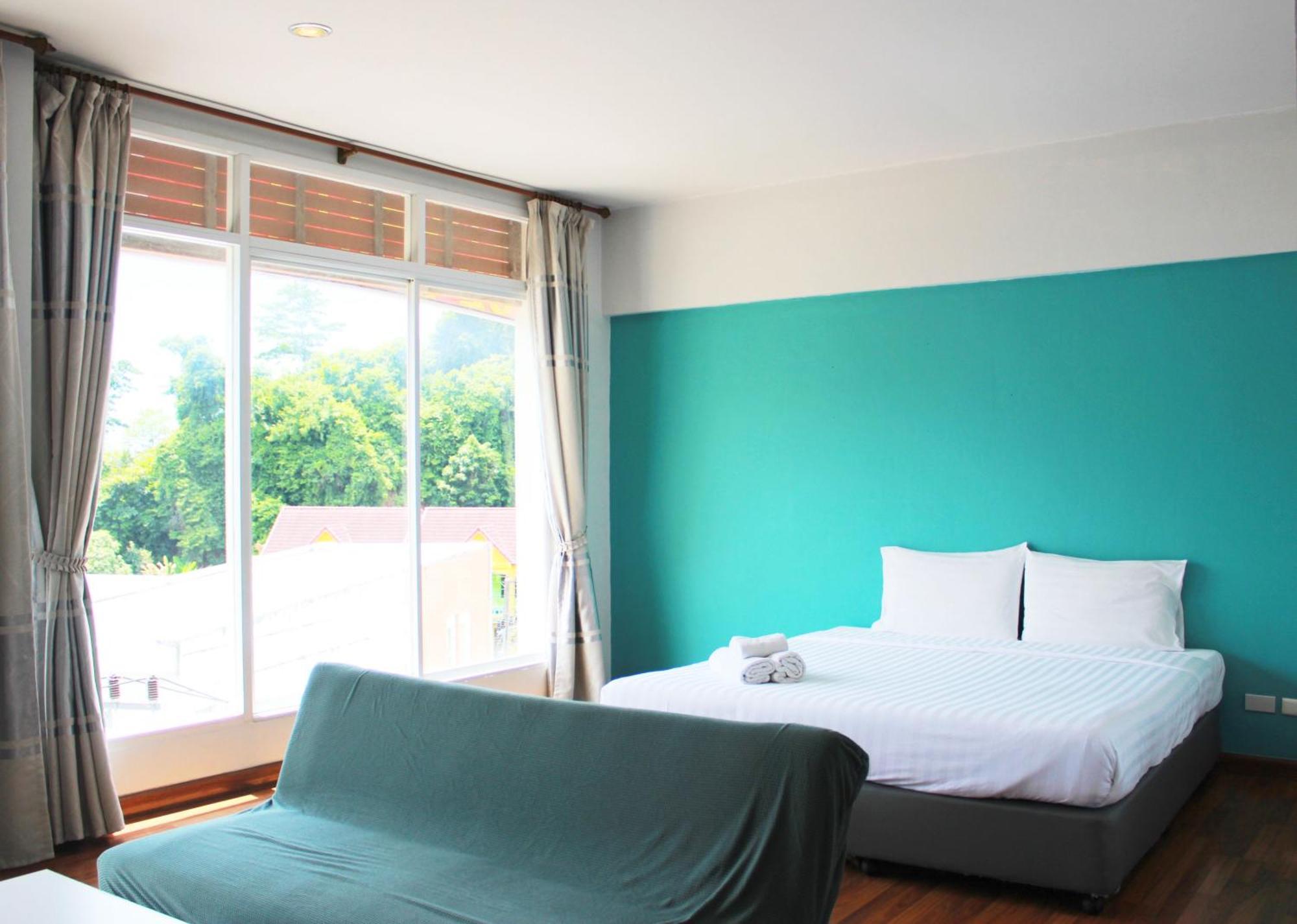 Kata Sea Host Hotel Karon Kültér fotó